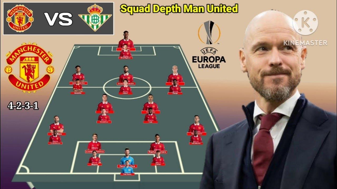 man utd travelling squad vs real betis