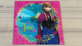 Frozen - Ravensburger Puzzle - Anna - Puzzle 2/3