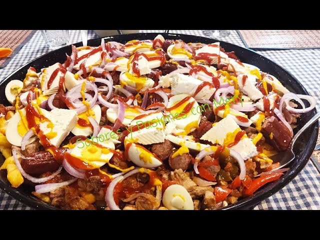 ?? PIQUE MACHO RECETA BOLIVIANA - YouTube