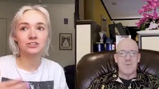 BREAKDANCING DAD EXPOSED BY VIRAL TIKTOK CREATOR MADI HART CLAPS BACK