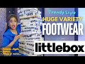 Trying out korean style footwear from littlebox   huge variety  tryon  honest review  gimaashi