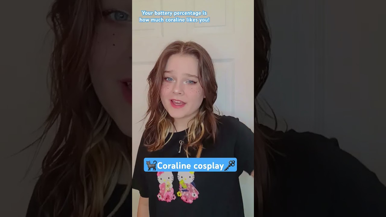 AHH #trending #cosplay #coraline #coralinemovie #movie #fyp #viral #halloween #spookyseason #boost