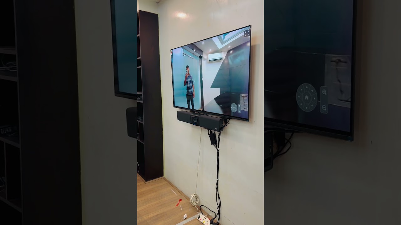 Aver VB342 Pro 4K PTZ USB Audio Tracking Video Bar Conference Camera. | Digital Board BD