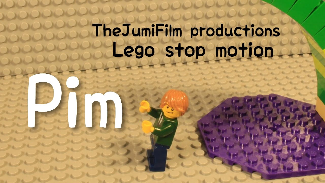 How LEGO Pim was Made (LEGO Stop Motion Animation)