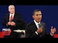 McCain vs. Obama: The second 2008 presidential debate