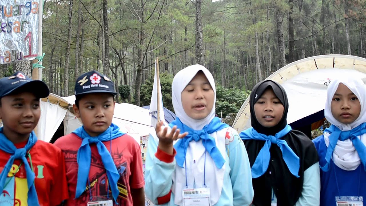 Jumbara PMR ke 8 PMI Kab. Bandung Tahun 2015 terbaru