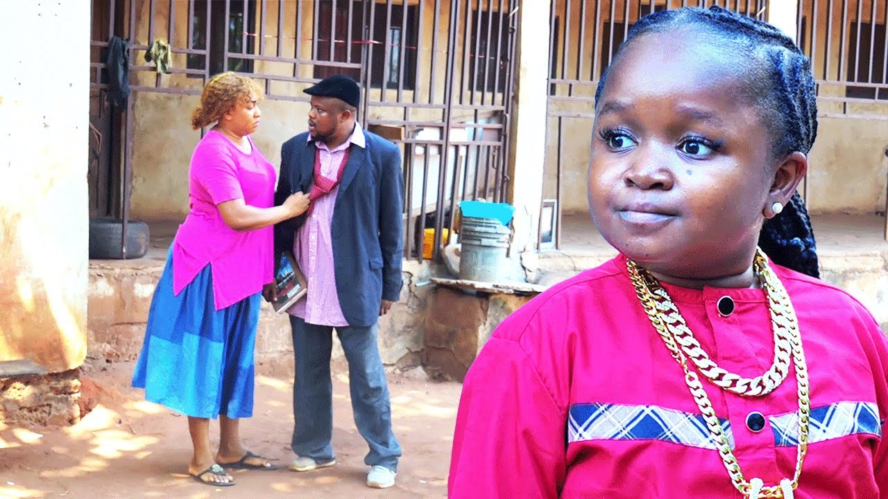 You Will Laugh Uncontrollably While Watching This Ebube Obio Funny Nigerian Movie - African Movie