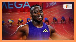 Omanyala clocks 9.94s to win Xiamen Diamond League 100m race