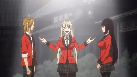 Rei remembered about Yumeko’s sister | Kakegurui xx episode 12