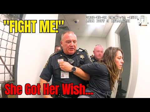 Video Entitled Woman BITES & KICKS Cops After Refusing to Leave Southwest Flight | Bodycam Analysis