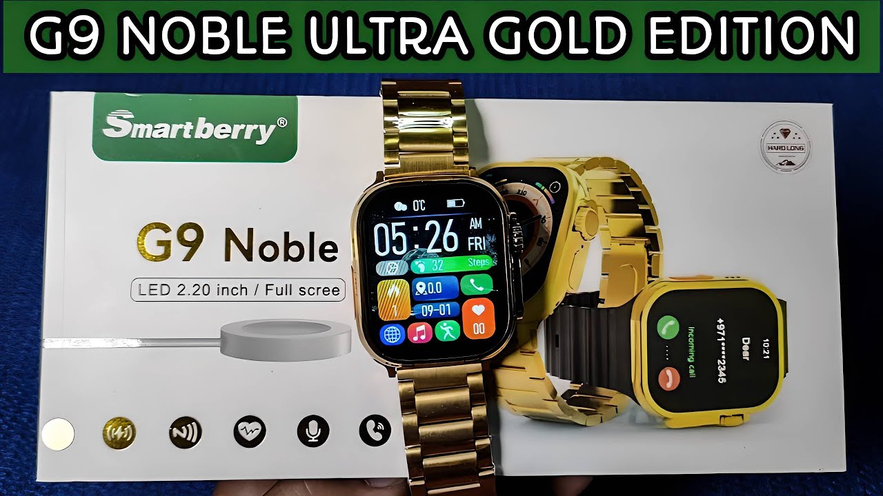 G9 Ultra Pro Smartwatch Price in Pakistan 2024