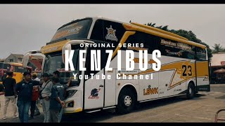 Trip Tungal Jaya BENTAS || Kenzibus Hunting di Terminal Kalideres
