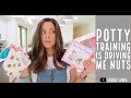 It didn't go as planned but I learned a lot | 9 Days of Potty Training | Oh Crap! Method |Montessori