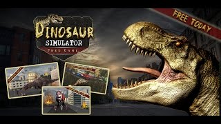 Dinosaur Simulator Free Game (By Bleeding Edge Studio) screenshot 5