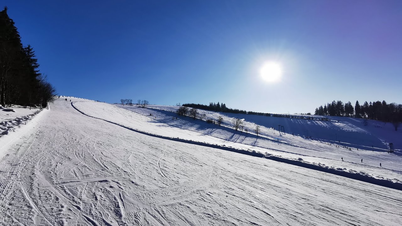 Skiareál Olešnice v Orlických horách