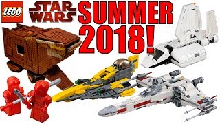 ALL LEGO STAR WARS SUMMER 2018 SETS! + UCS CLOUD CITY & PORG! ALL LEGO STAR WARS SUMMER 2018 SETS! + UCS CLOUD CITY & PORG!