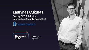 PCI DSS, Cloud and Encryption Key Management Essentials | Laurynas Cukuras at PaymentConf2020