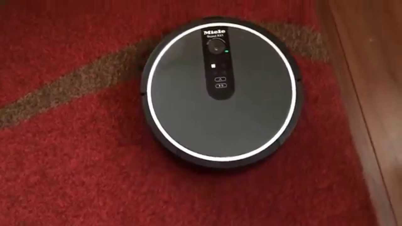 Miele Scout RX1 test - YouTube