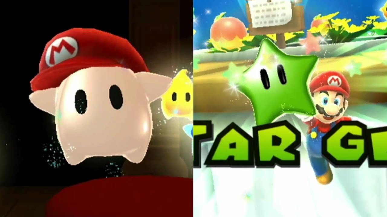 空島ギャラクシー グリーンスター その1の場所 普通に攻略 スーパーマリオギャラクシー2 Youtube