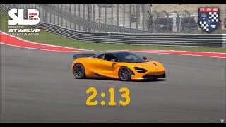 2:13 lap at COTA for Petrol Lounge Invitational during Super Lab Battle 2025