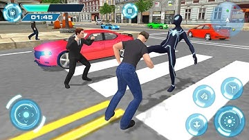 Super Spider Hero Fighting Incredible Crime Battle (by Action Action Games) Android Gameplay [HD]