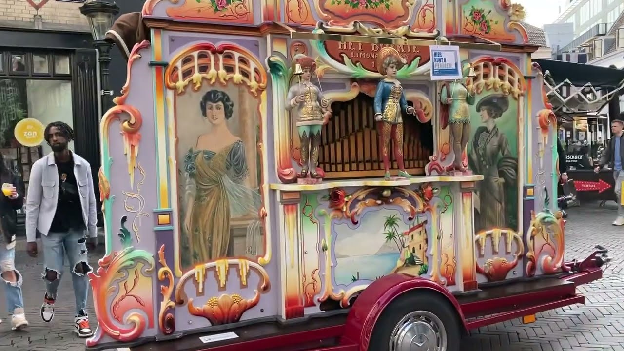 Draaiorgel het Buikie - Utrecht 2022