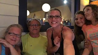 Eating at lure in sister bay