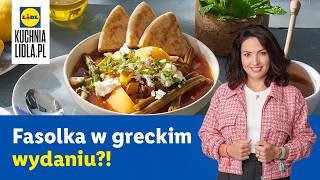 Grecka zupa z fasolki - fasolakia | Kinga Paruzel & Kuchnia Lidla screenshot 5