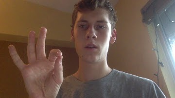 Video Assignment #3 ASL 101