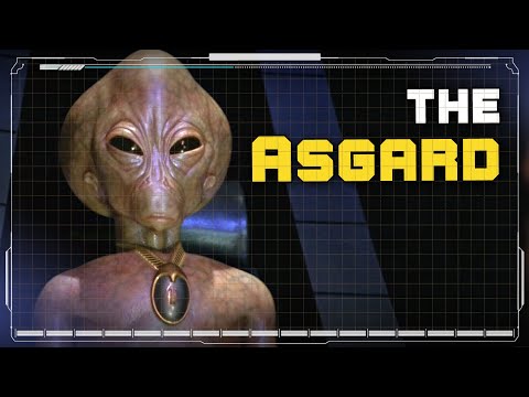 The Asgard | Stargate Omnipedia