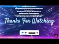 My New Outro