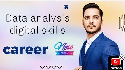 Mastering Essential Data Analysis Skills!@BeSmarterEverryDay