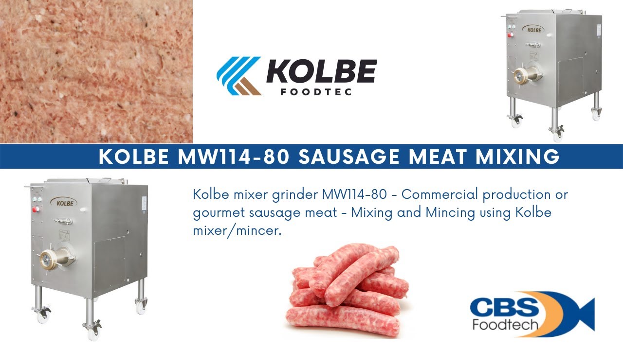 Kolbe - Sausage Meat Mixing 