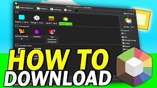 how to install & download prism launcher (prism mods setup tutorial)