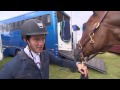 Showjumping  -  Tim Page on his horse Quentin Tarantino