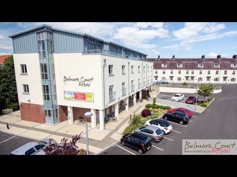 Hotel video production for Belmore Court Motel by Bout Yeh video production Belfast Northern Ireland