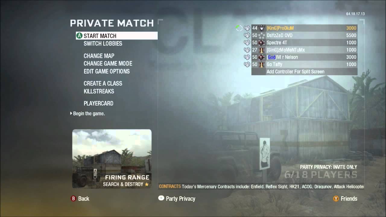 Switch match. Player of range. Leaderboard Team Deathmatch. Double down: game change 2012 книга.