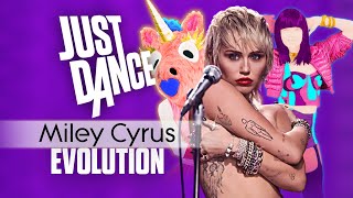 TODAS AS MÚSICAS DA MILEY CYRUS (DISNEY-2015) | JUST DANCE EVOLUTION