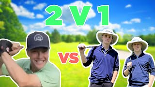 The Ugliest Match In YouTube Golf History! | Dialed Dawgs