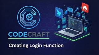 Creating Login Function in Flutter 🔐 Firebase Chat App Tutorial | CodeCraft (part 29)