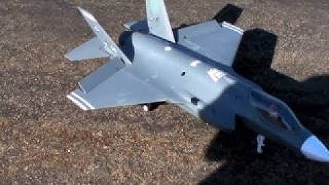 F-35 EDF 70mm build and Maiden Flight