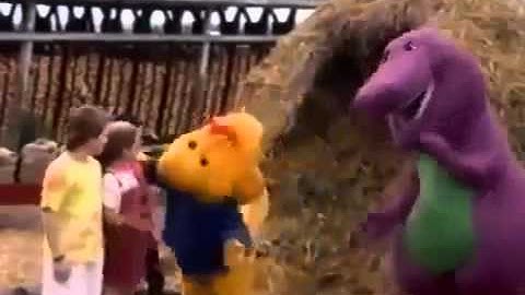 Opening to Barney in Outer Space 1998 VHS