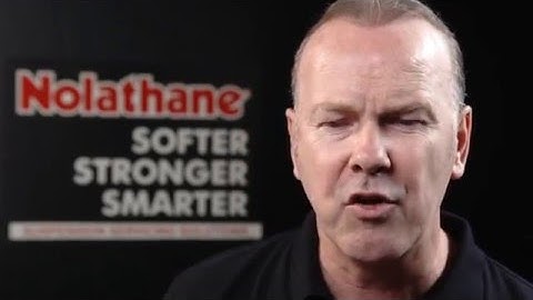 Mark Larkham explains why Nolathane