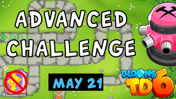 Bloons TD 6 Advanced Challenge | Heavy Regrow | No MK No Powers Used | May 21 2024