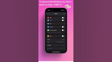 Simplify Your Life with These 10 iPhone Reminders Hacks. Part 6 like and follow #shorts