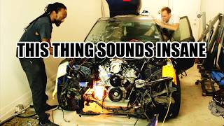 We Started Our Engine For the First Time - It Sounds INSANE - 500HP BUDGET LS BUILD