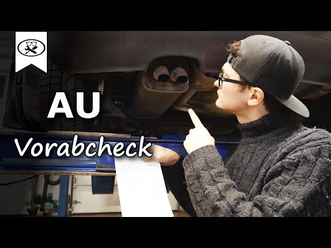 Abgasuntersuchung (AU) Vorabcheck | Emissions test pre-check | VitjaWolf | Tutorial | HD