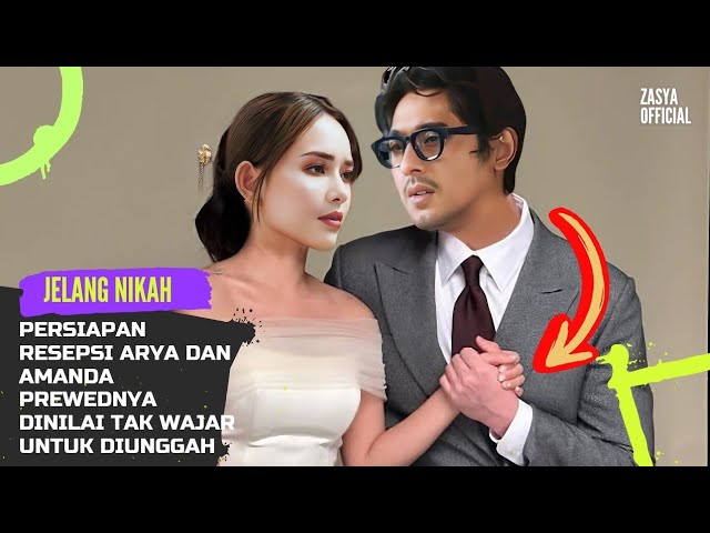 Jelang Nikah❗Persiapan Resepsi Arya Saloka Dan Amanda Manopo Prewednya Dinilai Tak Wajar Diunggah class=