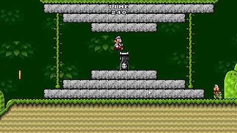 Super Mario Bros  X Custom Level:MYSTERY FOREST (video extra)