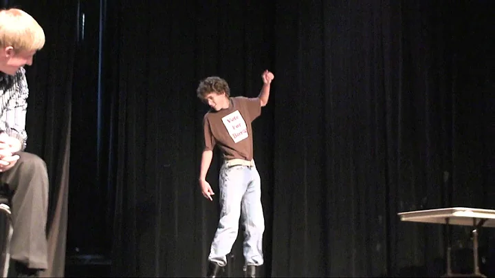 Shane Rudman and the DANCE